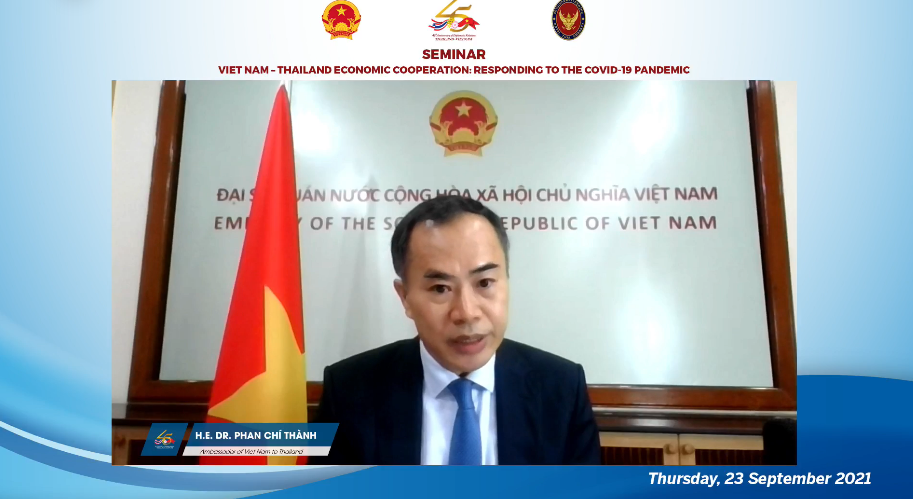 Đề xuất nhiều giải pháp trong hợp tác kinh tế Việt Nam-Thái Lan để ứng phó với dịch COVID-19