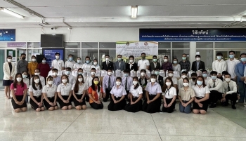 Trao quà, học bổng cho 60 sinh viên Thái Lan và Việt Nam tại Đại học Hoàng gia Udon Thani