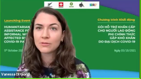 Oxfam công bố gói hỗ trợ 1,3 tỷ đồng cho người lao động di cư gặp khó khăn tại TP.HCM