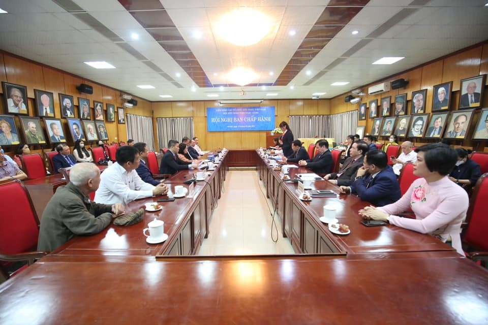 Ông Vũ Hải Hà được bầu làm Chủ tịch Hội Hữu nghị Việt Nam-Cuba giai đoạn 2021-2025