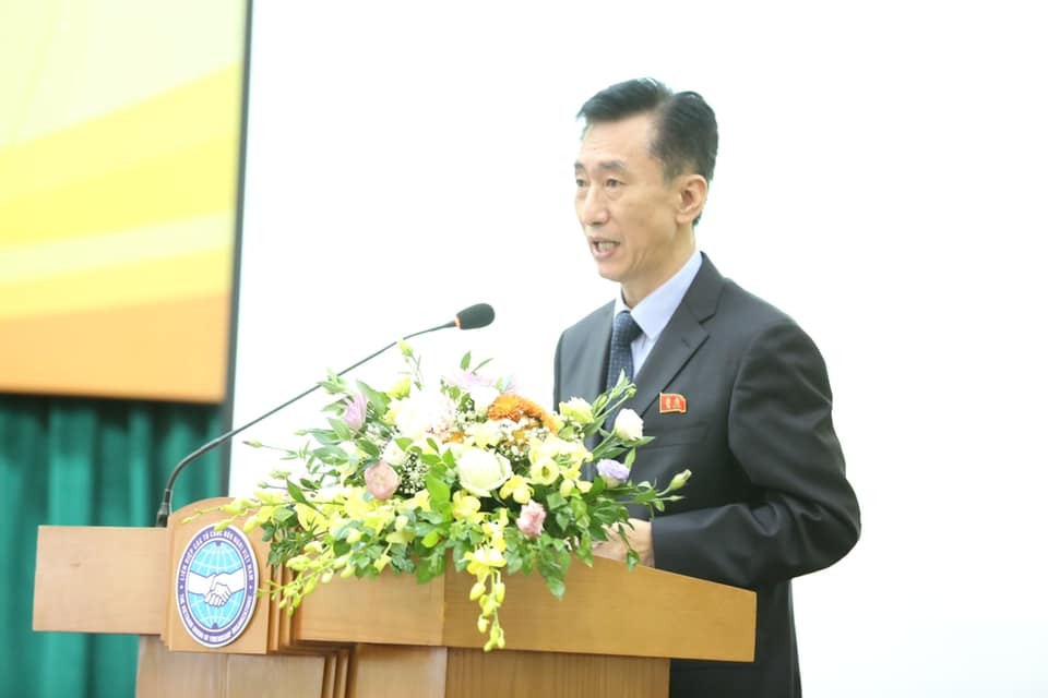 Hội hữu nghị Việt Nam - Triều Tiên tăng cường hoạt động giao lưu nhân dân hai nước trong nhiệm kỳ mới