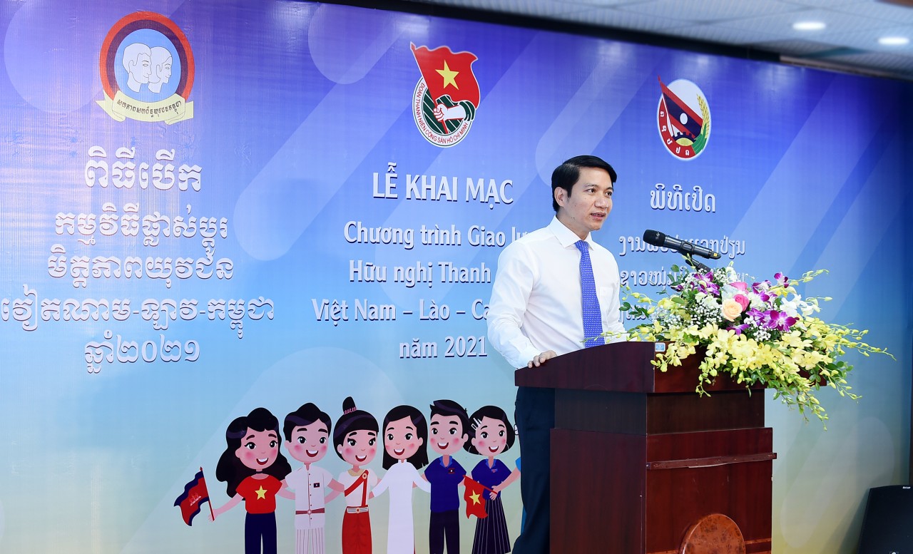 Thanh niên Việt Nam – Lào – Campuchia chia sẻ sáng kiến, kinh nghiệm trong phòng chống COVID-19