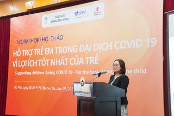 Doanh nghiệp phối hợp hỗ trợ trẻ em trong đại dịch COVID-19