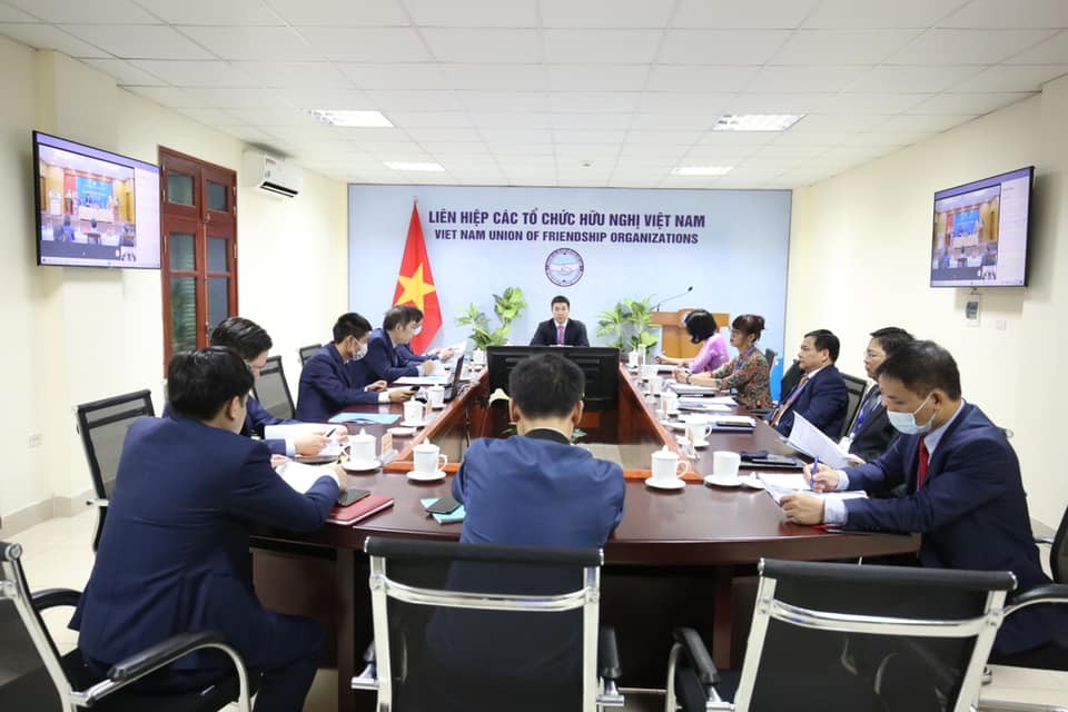HueFO tiếp tục phát huy vai trò nòng cốt trong công tác đối ngoại nhân dân trong nhiệm kỳ mới