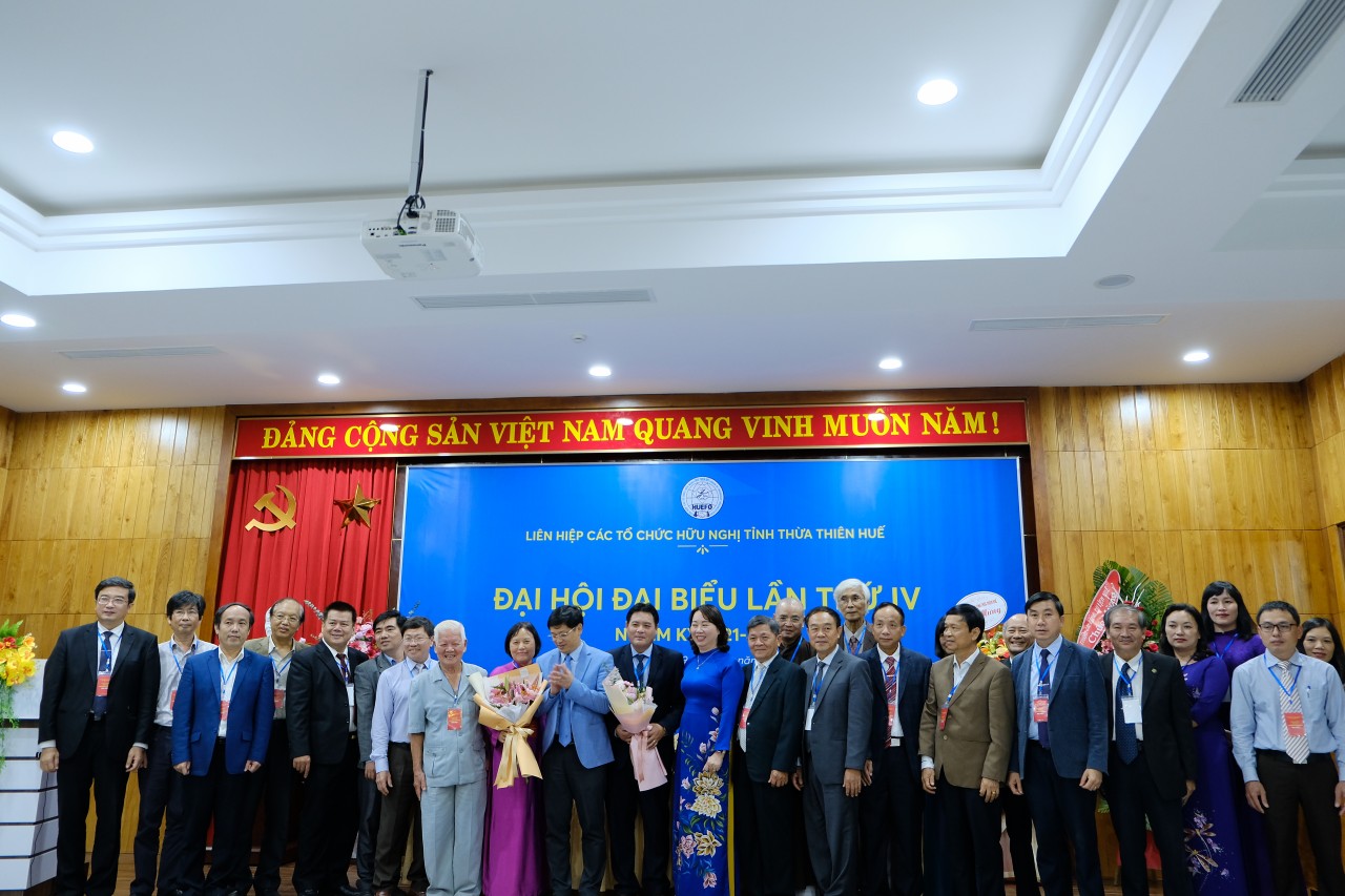 HueFO tiếp tục phát huy vai trò nòng cốt trong công tác đối ngoại nhân dân trong nhiệm kỳ mới
