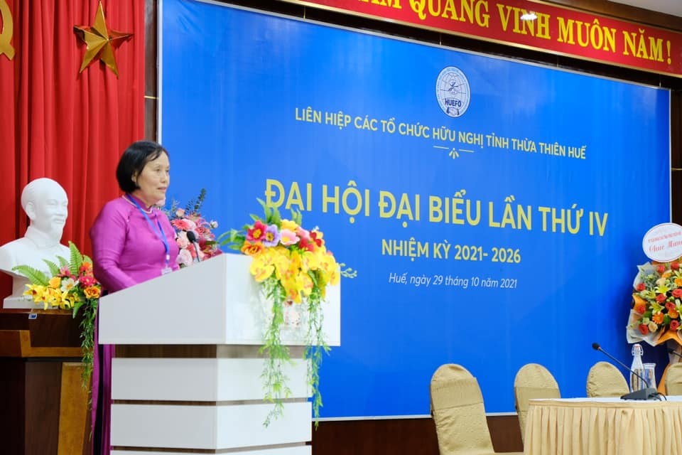 HueFO tiếp tục phát huy vai trò nòng cốt trong công tác đối ngoại nhân dân trong nhiệm kỳ mới