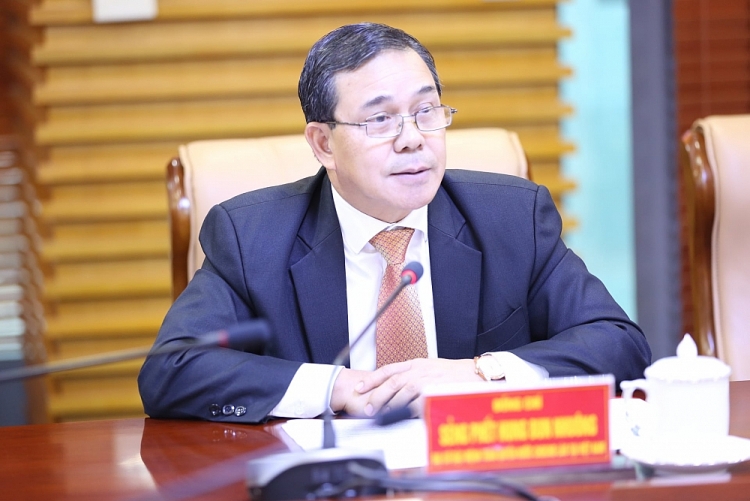 Gặp gỡ hữu nghị Việt Nam-Lào tại Binh đoàn 11: Ôn kỉ niệm, quyết tâm xây tiếp tình hữu nghị hai nước