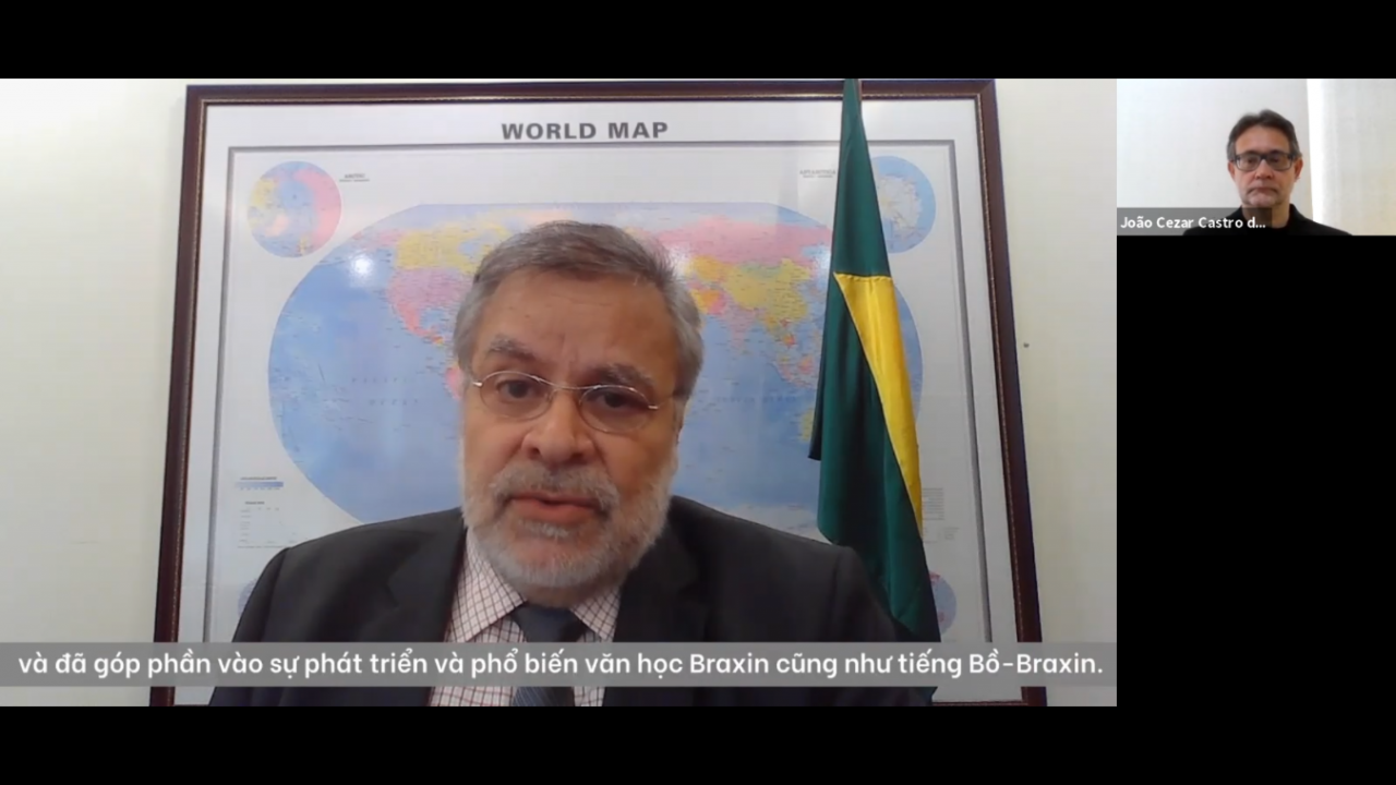 Giới thiệu nhà văn vĩ đại của văn học Brazil Machado de Assis đến công chúng Việt Nam