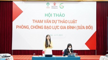 Các tổ chức xã hội đóng góp nhiều ý kiến cho dự thảo Luật Phòng, chống bạo lực gia đình sửa đổi