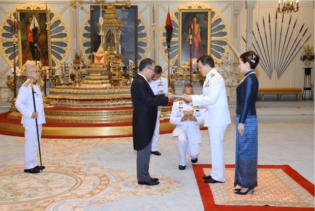 Nha Vua Thai Lan: Quan he voi Viet Nam se tiep tuc duoc cung co hinh anh 1