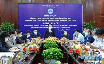 Viện trợ PCPNN tỉnh Quảng Ngãi từ 2016 tới nay đạt 453 tỷ đồng