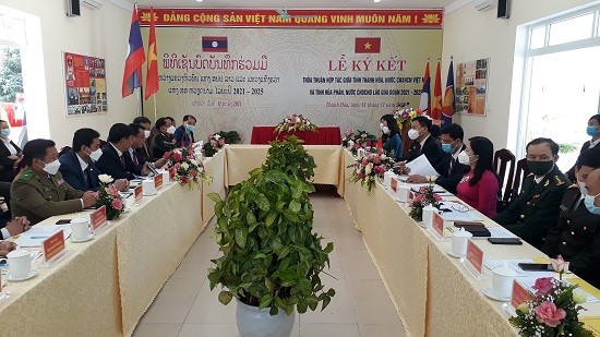 Tỉnh Thanh Hóa và Hủa Phăn (Lào) ký kết thỏa thuận hợp tác giai đoạn 2021-2025