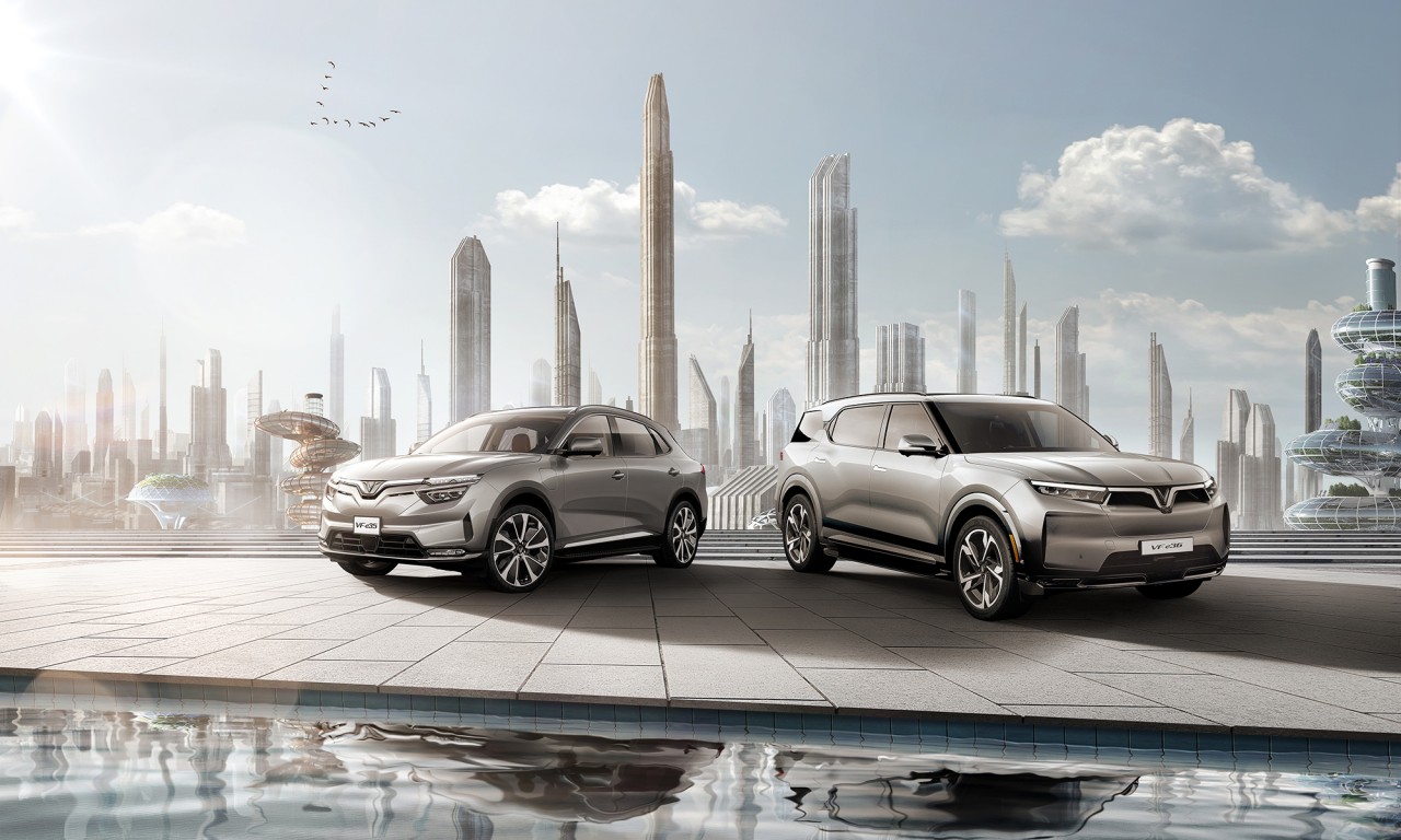 Nín thở chờ 2 “siêu phẩm” xe điện “Made in Việt Nam” lộ diện tại LA Auto Show