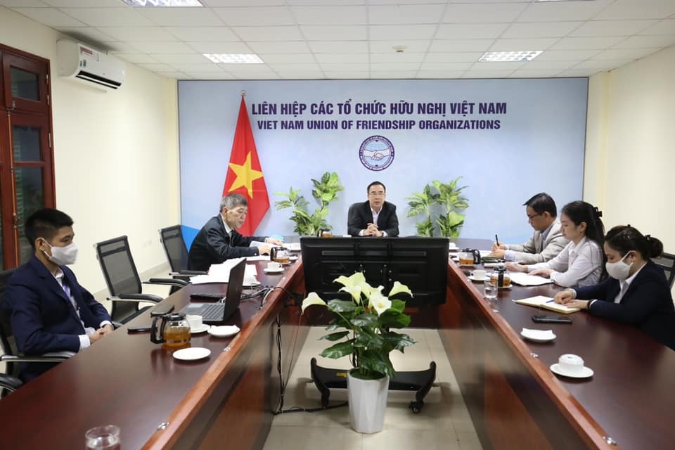 Cụm số 4 VUFO thống nhất 3 nội dung hoạt động năm 2022