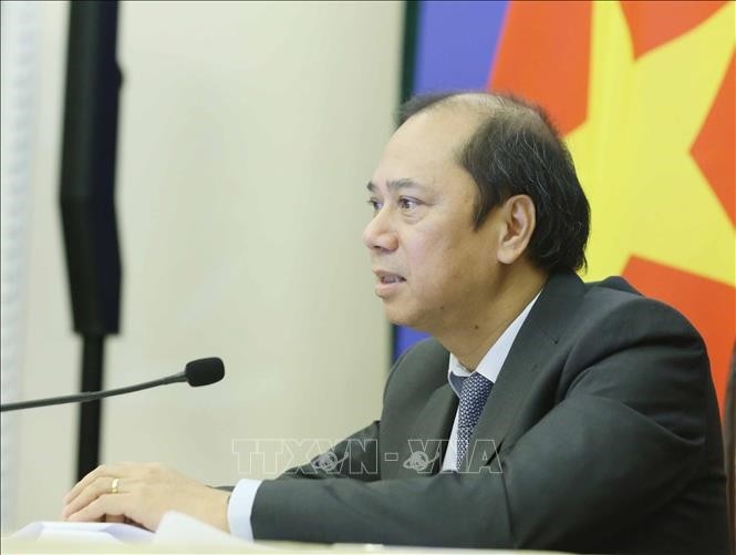 Thúc đẩy lĩnh vực hợp tác tiềm năng hướng đến kỷ niệm 30 năm thiết lập quan hệ Việt Nam-Uruguay