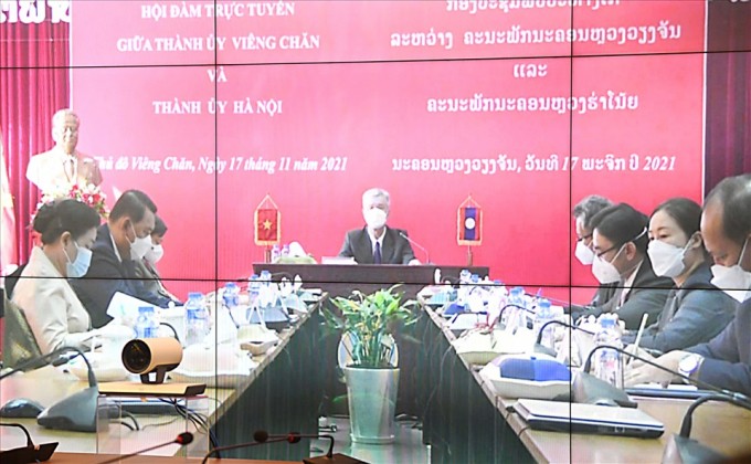 Hà Nội - Viêng Chăn sớm ký kết biên bản ghi nhớ, đưa quan hệ hợp tác lên tầm cao mới