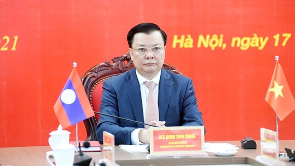 Hà Nội - Viêng Chăn sớm ký kết biên bản ghi nhớ, đưa quan hệ hợp tác lên tầm cao mới