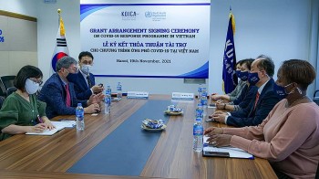 KOICA hợp tác với WHO hỗ trợ Việt Nam ứng phó với COVID-19