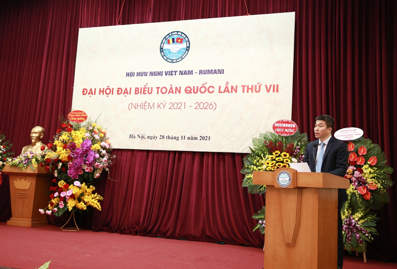 Ông Hồ Quang Lợi được bầu làm Chủ tịch Hội Hữu nghị Việt Nam-Rumani nhiệm kỳ 2021-2026