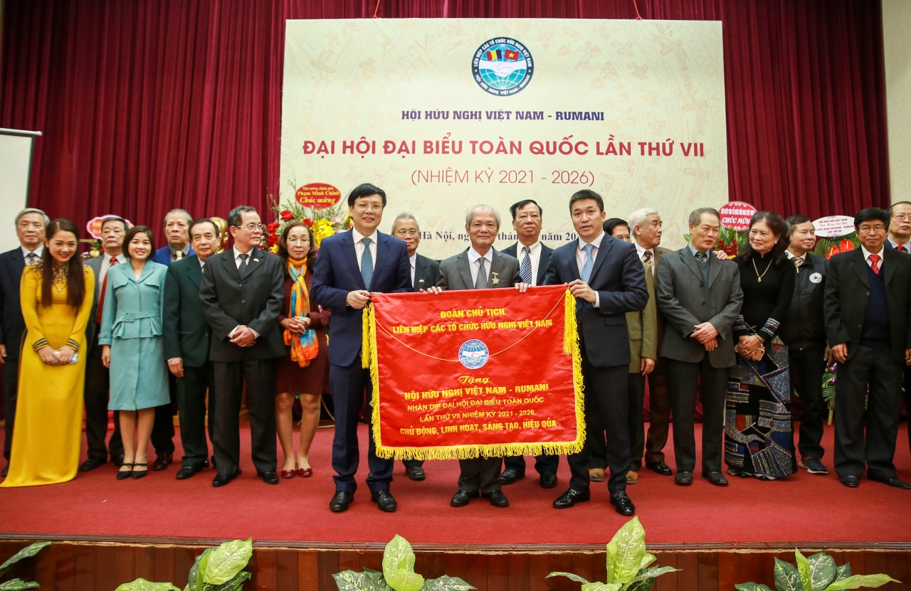 Ông Hồ Quang Lợi được bầu làm Chủ tịch Hội Hữu nghị Việt Nam-Rumani nhiệm kỳ 2021-2026