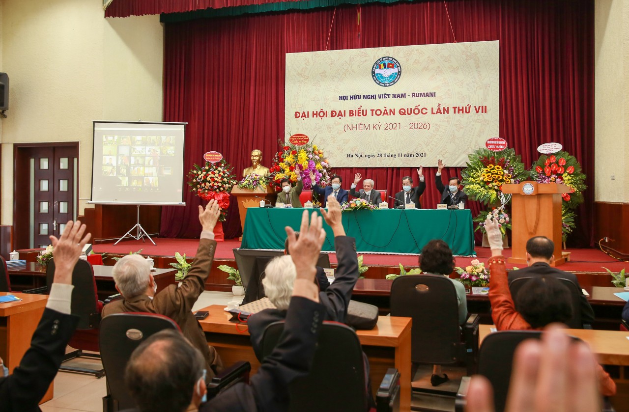Ông Hồ Quang Lợi được bầu làm Chủ tịch Hội Hữu nghị Việt Nam-Rumani nhiệm kỳ 2021-2026