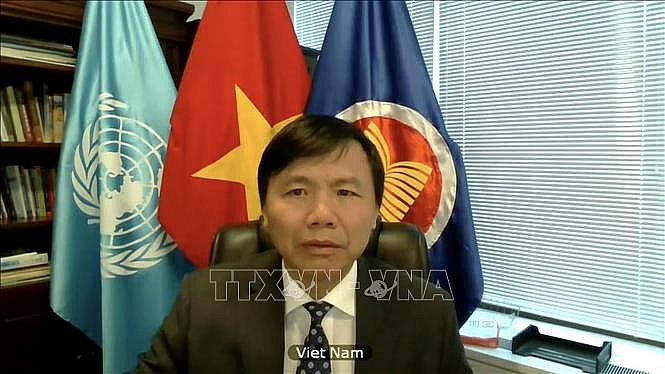 Việt Nam chung tay cùng Liên hợp quốc xây dựng ngành an ninh hiệu quả và có trách nhiệm.