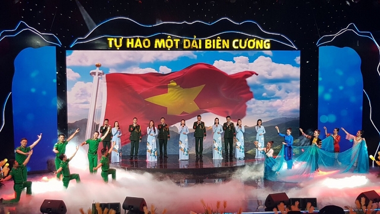 745 tác giả từ 63 tỉnh, thành phố tham gia cuộc thi ảnh “Tự hào một dải biên cương