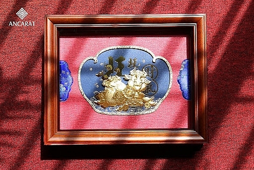 Bộ sưu tập vàng “siêu phẩm