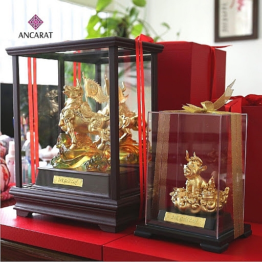 Bộ sưu tập vàng “siêu phẩm