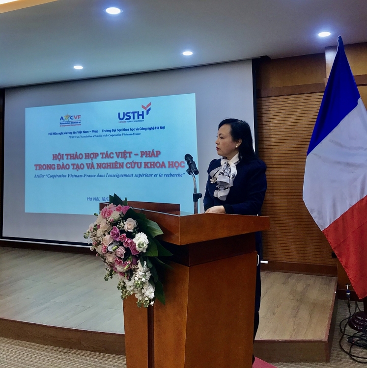 USTH trở thành chi hội của Hội Hữu nghị và Hợp tác Việt Nam- Pháp