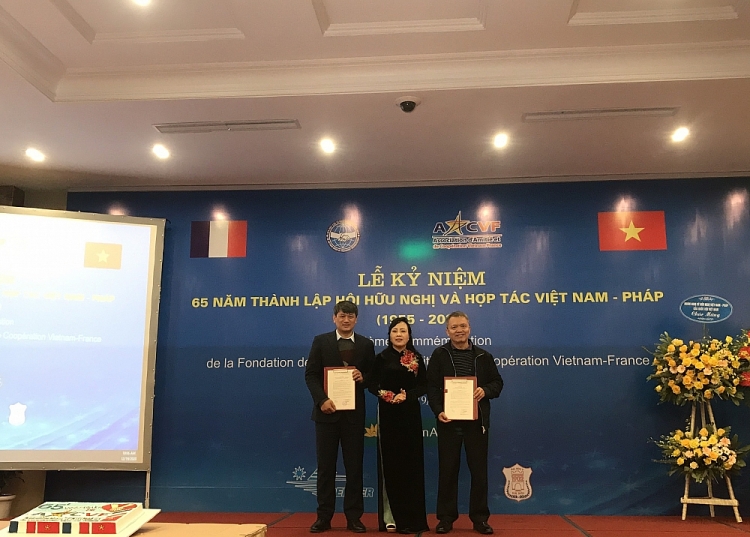 65 năm thành lập Hội hữu nghị Việt- Pháp: đóng góp bền bỉ, to lớn, thiết thực cho quan hệ hai nước