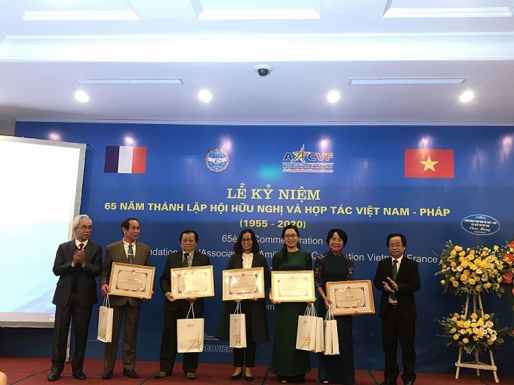 65 năm thành lập Hội hữu nghị Việt- Pháp: đóng góp bền bỉ, to lớn, thiết thực cho quan hệ hai nước