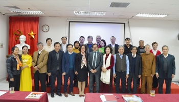 Hội hữu nghị Việt Nam-Ấn Độ thành phố Hà Nội: dự kiến hàng chục hoạt động sôi nổi 2021