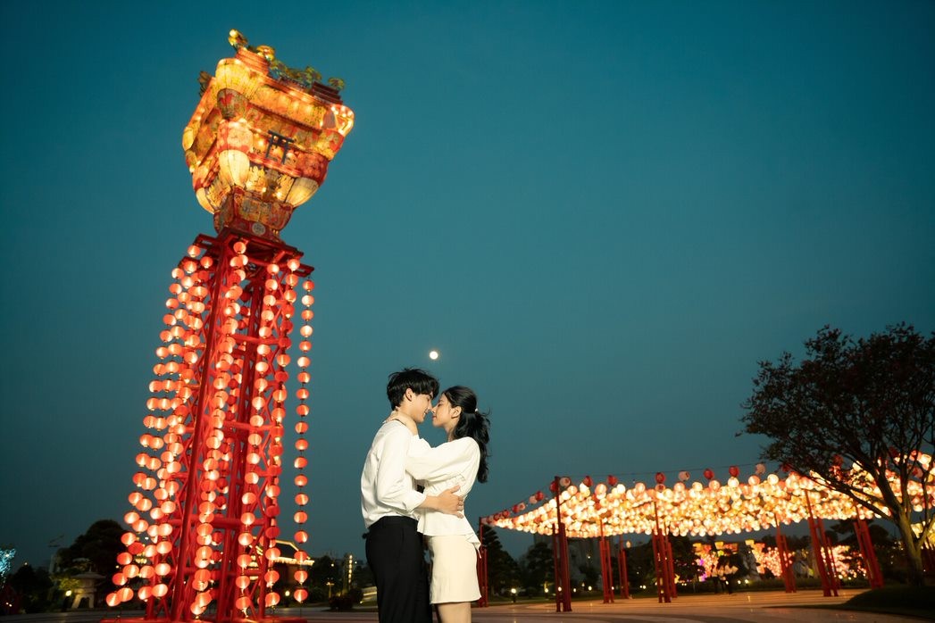 Địa điểm “check-in” hot nhất phía Tây Hà Nội: đứng đâu cũng có ảnh đẹp lung linh