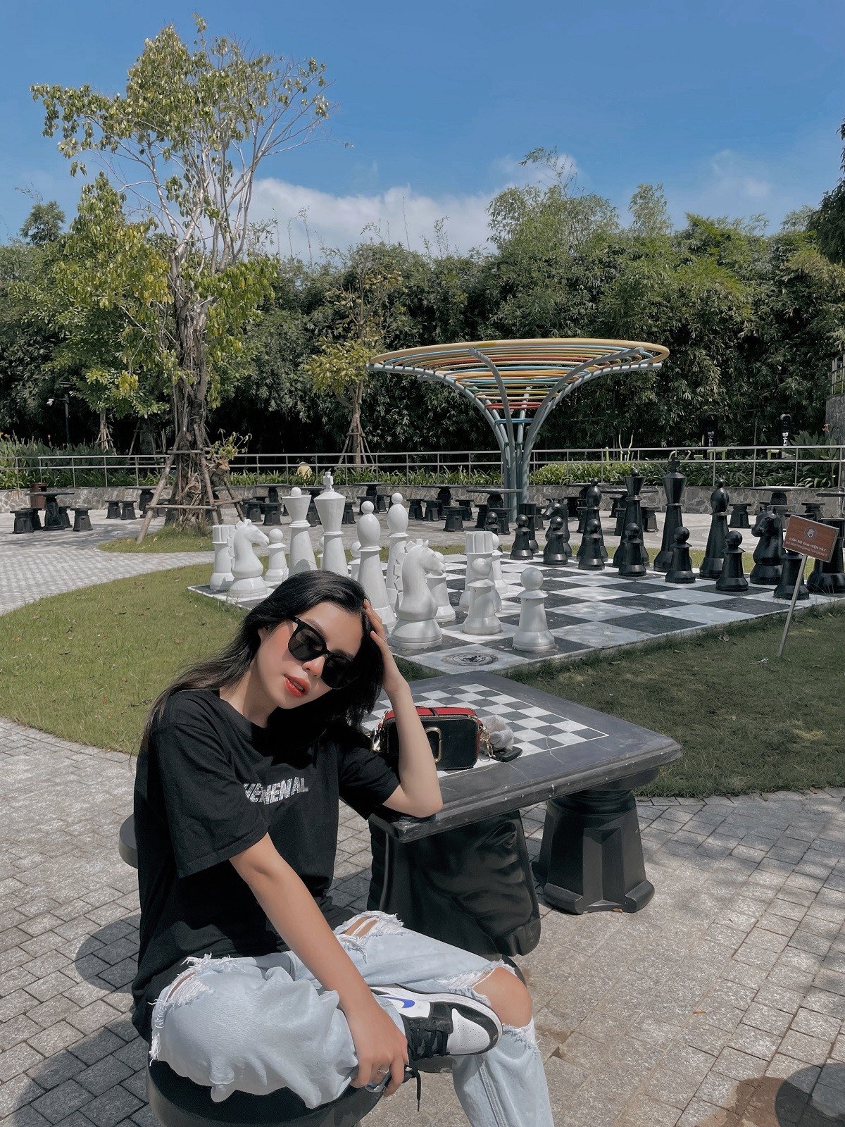 Địa điểm “check-in” hot nhất phía Tây Hà Nội: đứng đâu cũng có ảnh đẹp lung linh