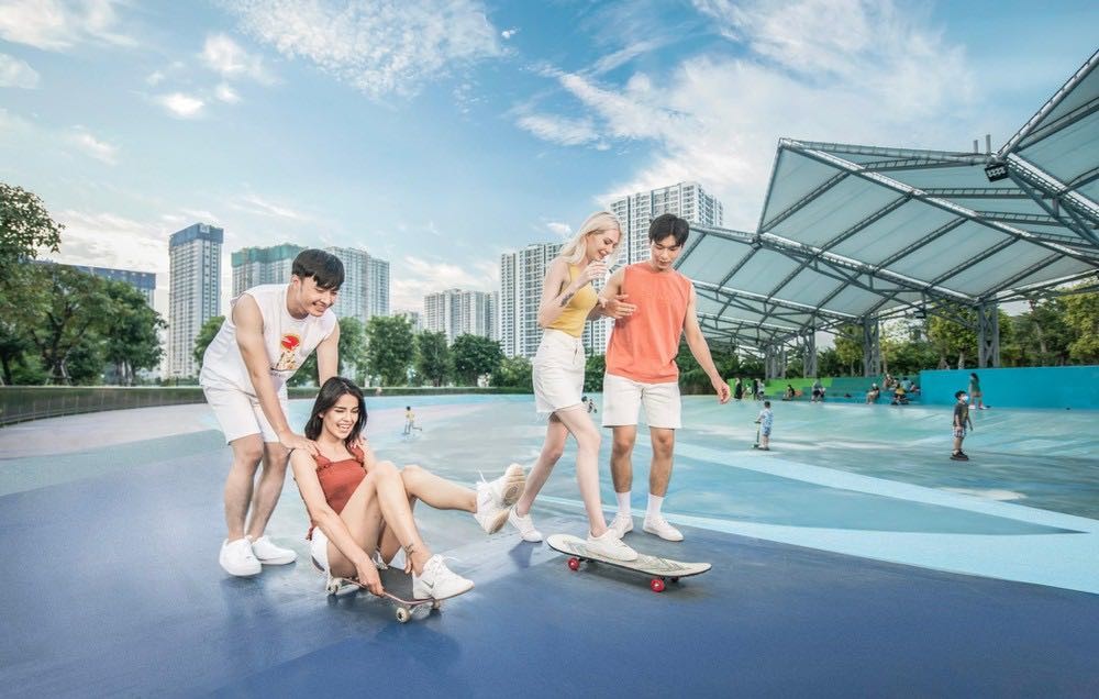 Địa điểm “check-in” hot nhất phía Tây Hà Nội: đứng đâu cũng có ảnh đẹp lung linh