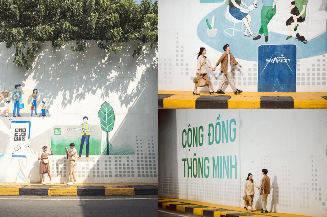 Địa điểm “check-in” hot nhất phía Tây Hà Nội: đứng đâu cũng có ảnh đẹp lung linh