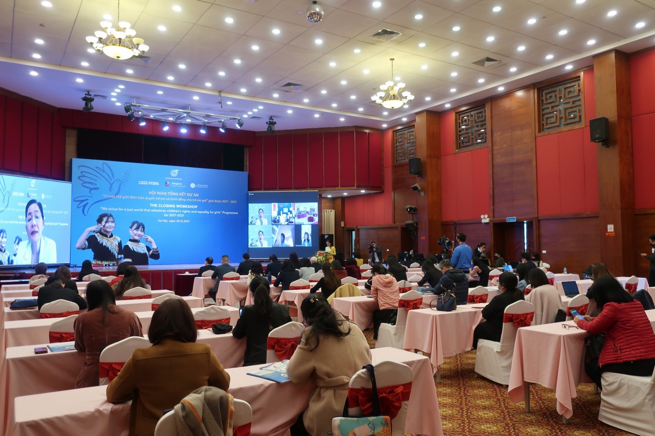 Lan tỏa các mô hình, sáng kiến hiệu quả hỗ trợ chăm sóc phát triển toàn diện trẻ em