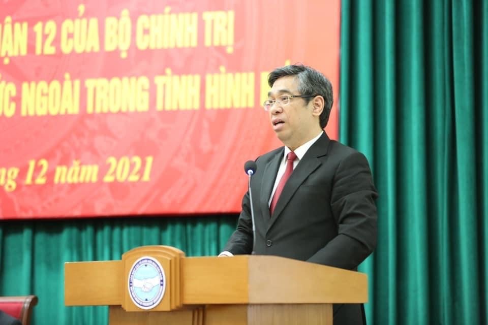 Công tác NVNONN là một nhiệm vụ quan trọng trong các hoạt động của VUFO