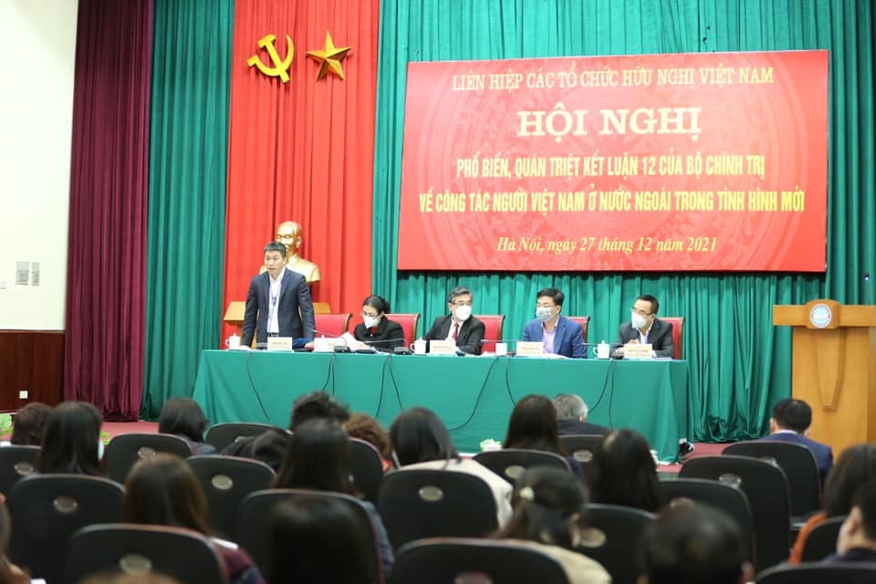 Công tác NVNONN là một nhiệm vụ quan trọng trong các hoạt động của VUFO