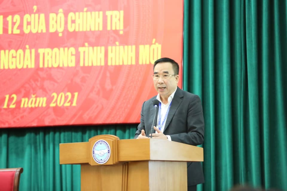 Công tác NVNONN là một nhiệm vụ quan trọng trong các hoạt động của VUFO