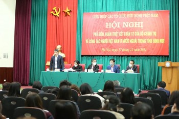 Công tác NVNONN là một nhiệm vụ quan trọng trong các hoạt động của VUFO