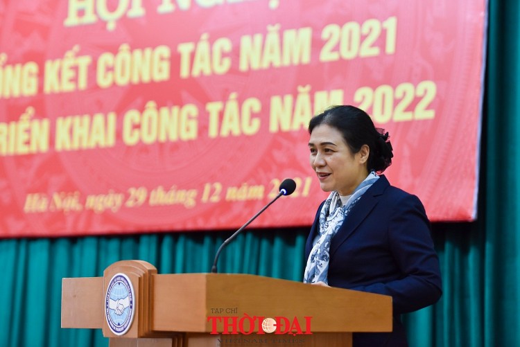 Năm 2022: Tăng sự hiện diện của đối ngoại nhân dân và VUFO với tư cách là lực lượng nòng cốt