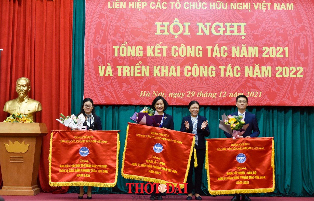 Ba điểm đổi mới nổi bật của VUFO trong công tác hoạt động năm 2021