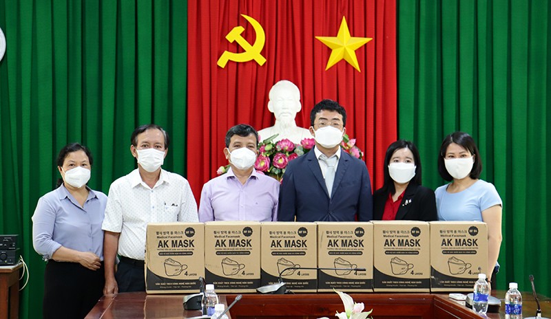 Nhiều chương trình, kế hoạch hợp tác cùng tỉnh Gyeongnam - Hàn Quốc