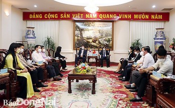 Đồng Nai - Gyeongnam (Hàn Quốc) sẽ tổ chức nhiều hoạt động giao lưu, hợp tác năm 2022
