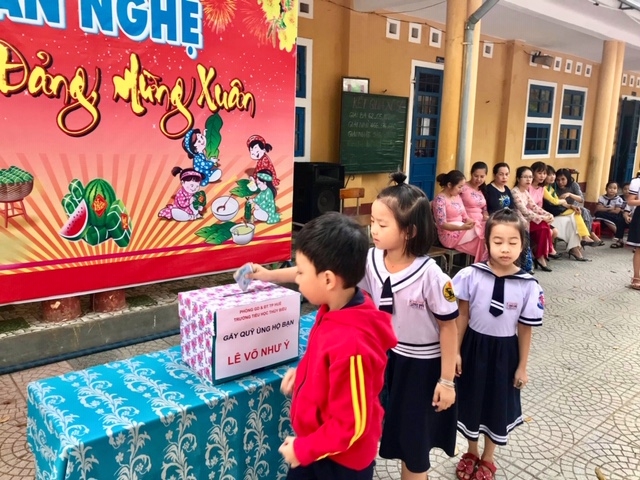 zhi shan foundation ho tro tre em co hoan canh kho khan tai co do hue