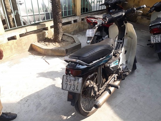 csgt truy duoi bat ten cuop giat nguoi di duong giua thanh thien bach nhat