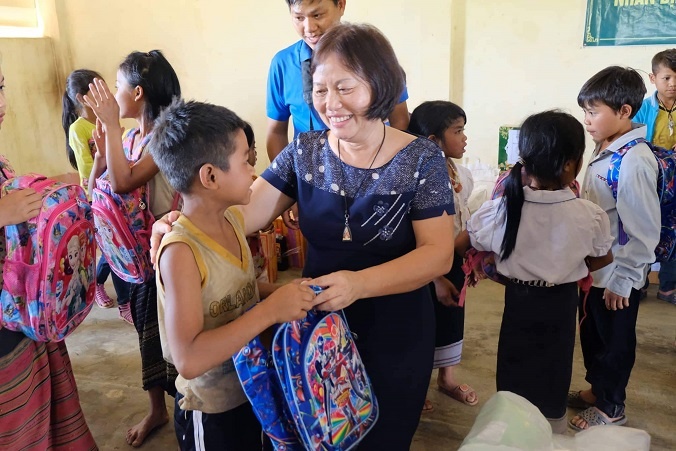 70 ho dan se kong duoc nhan qua tu tinh thua thien hue