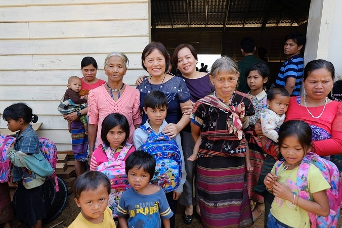 70 ho dan se kong duoc nhan qua tu tinh thua thien hue